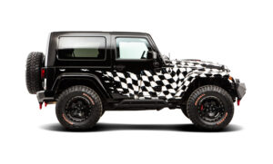 Jeep Wrangler Hemi V8