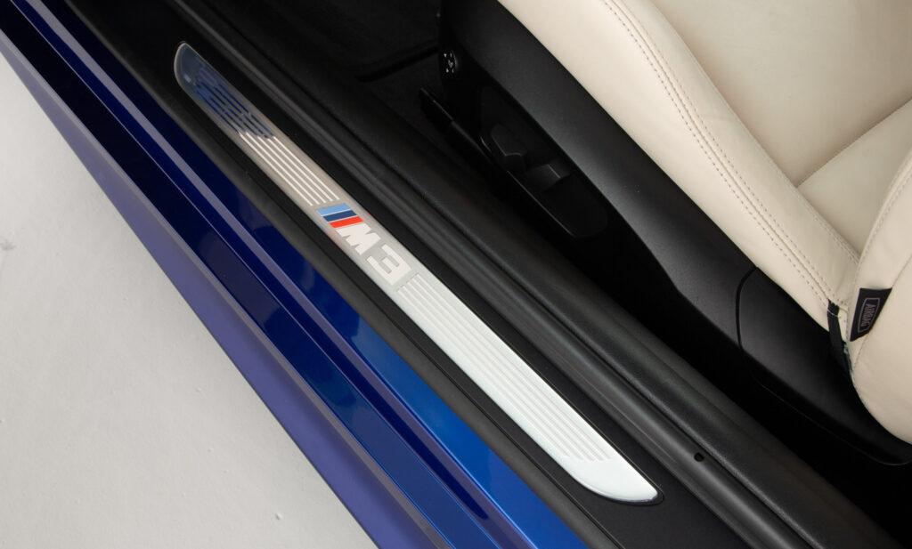 BMW E92 M3 Competition For Sale - Interior 5