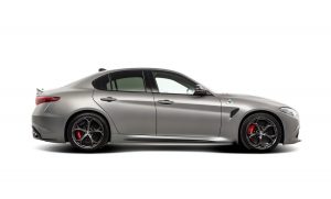 Alfa Romeo Giulia NRing