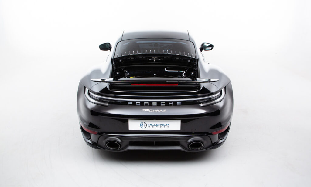 Porsche 992 Turbo S For Sale - Engine and Transmission 1