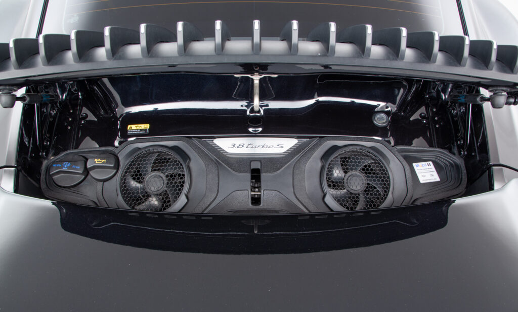 Porsche 992 Turbo S For Sale - Engine and Transmission 2