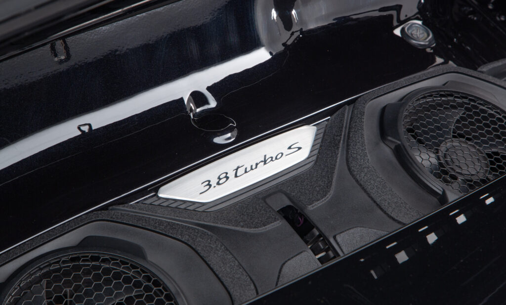 Porsche 992 Turbo S For Sale - Engine and Transmission 3