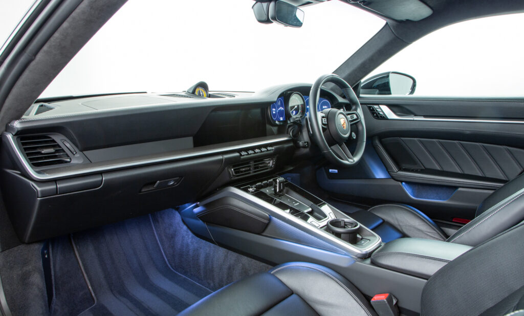 Porsche 992 Turbo S For Sale - Interior 10