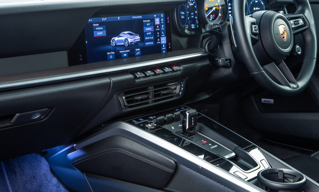 Porsche 992 Turbo S For Sale - Interior 8