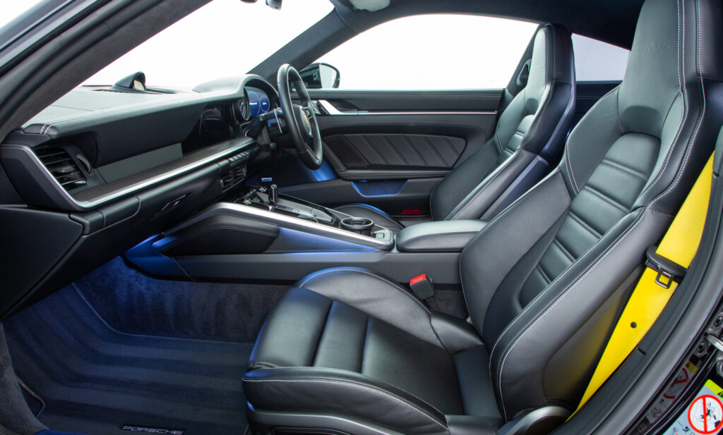 Porsche 992 Turbo S For Sale - Interior 1