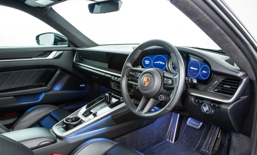 Porsche 992 Turbo S For Sale - Interior 2