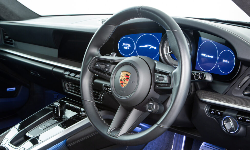 Porsche 992 Turbo S For Sale - Interior 3