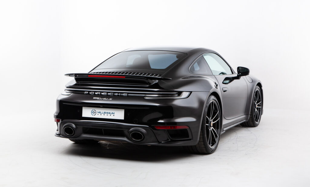 Porsche 992 Turbo S For Sale - Exterior 14
