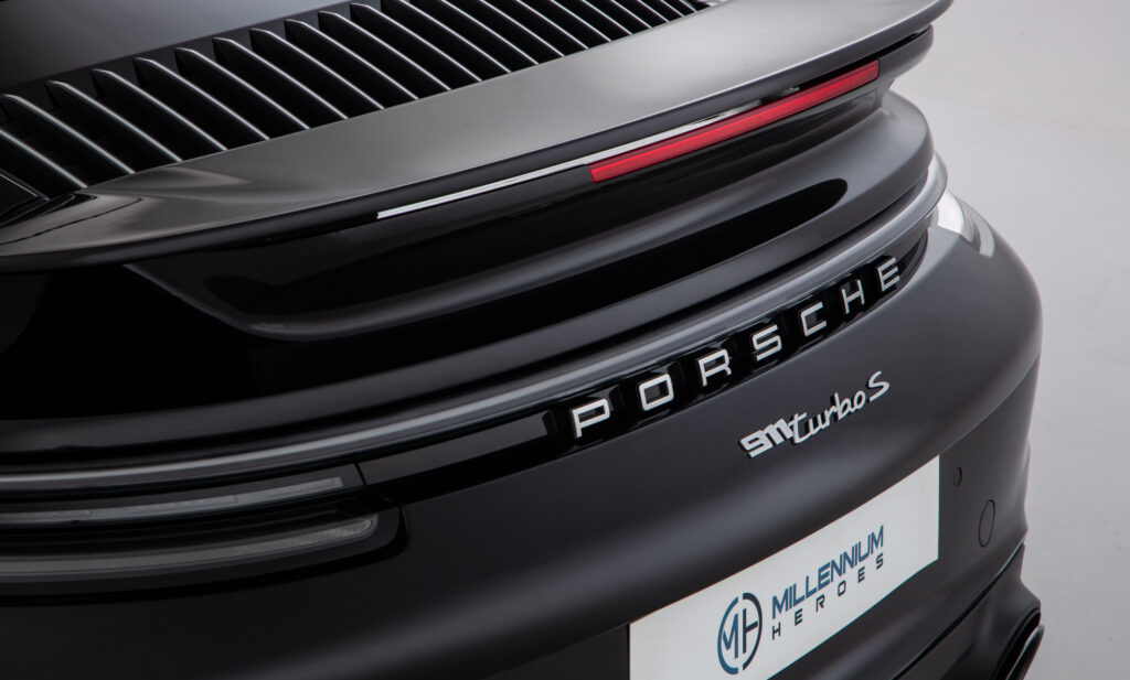 Porsche 992 Turbo S For Sale - Exterior 20