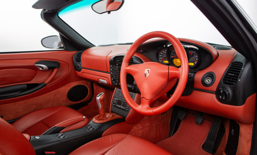 Porsche 986 Boxster For Sale - Interior 2