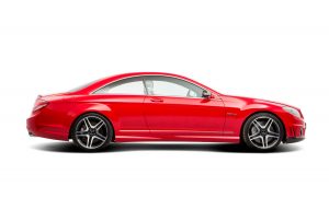 Mercedes CL63 AMG
