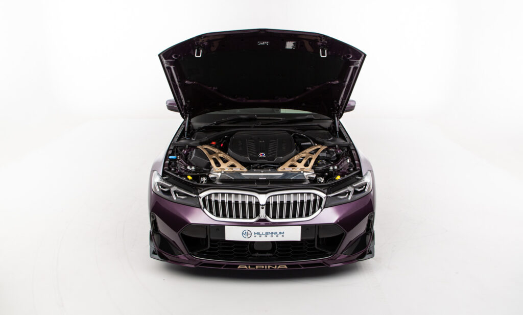 Alpina B3 GT Touring For Sale - Engine and Transmission 1