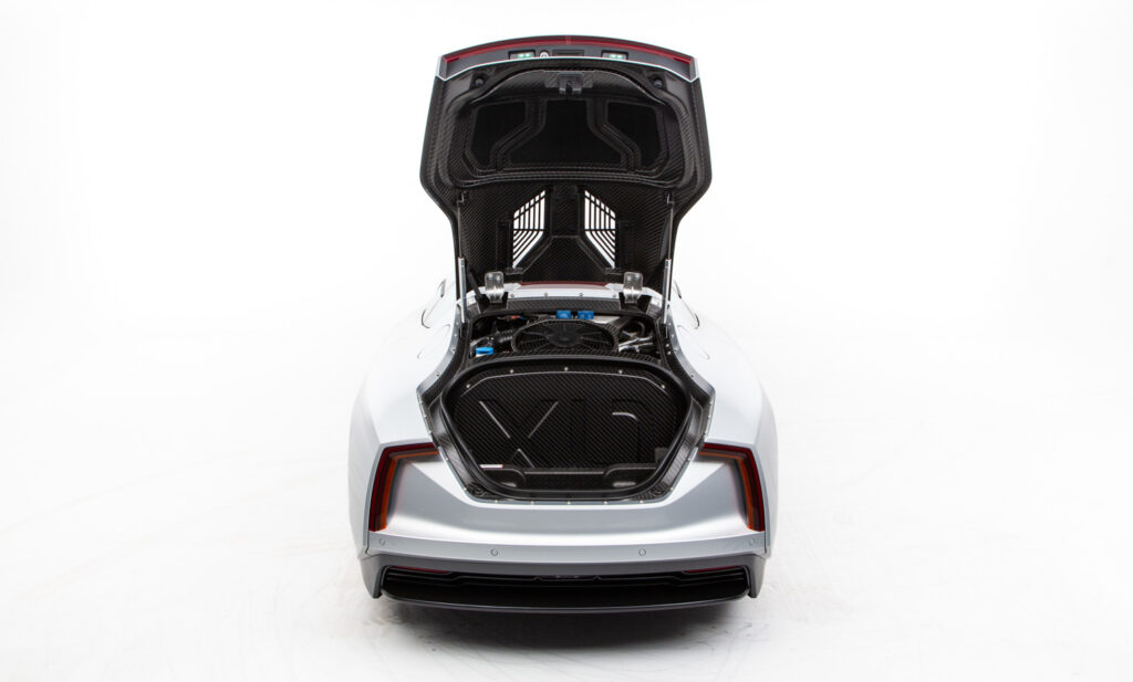 VW XL1 For Sale - Interior 10
