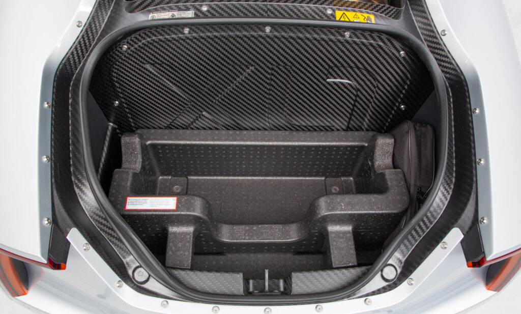VW XL1 For Sale - Interior 11