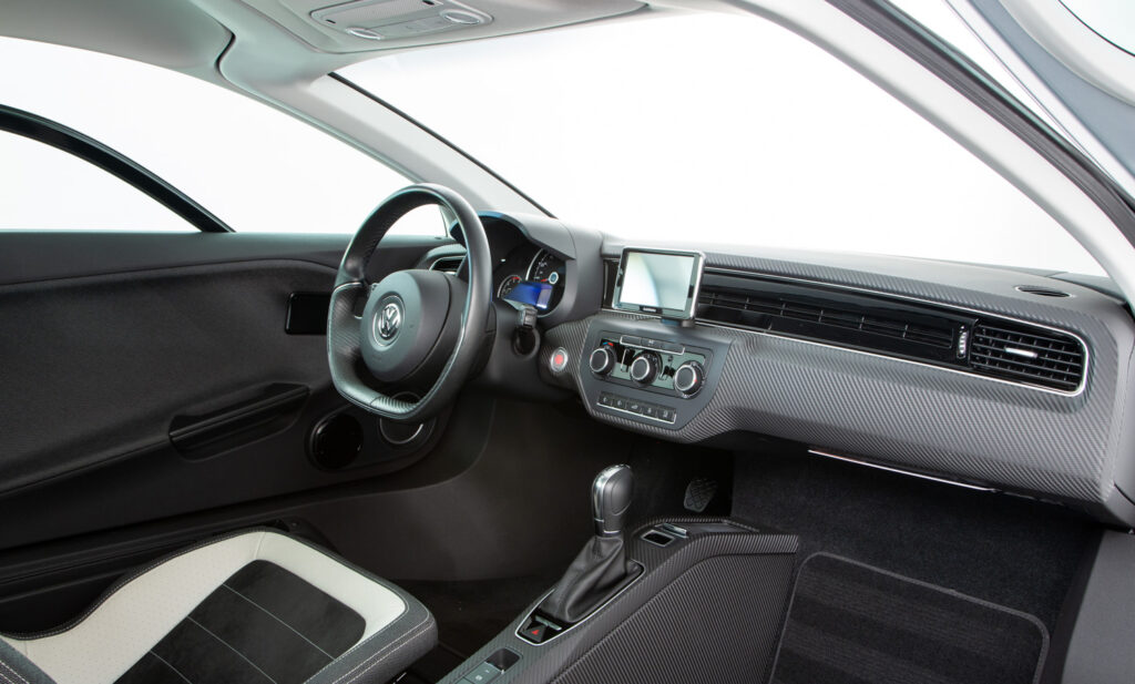 VW XL1 For Sale - Interior 8