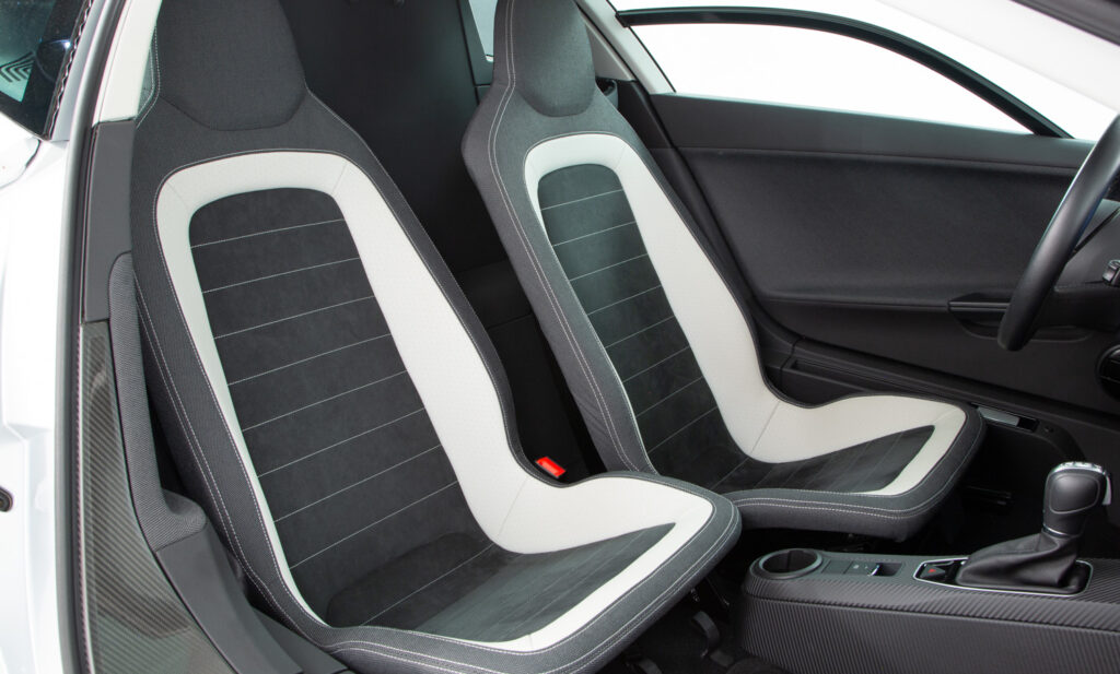 VW XL1 For Sale - Interior 9